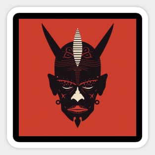 Shango Sticker